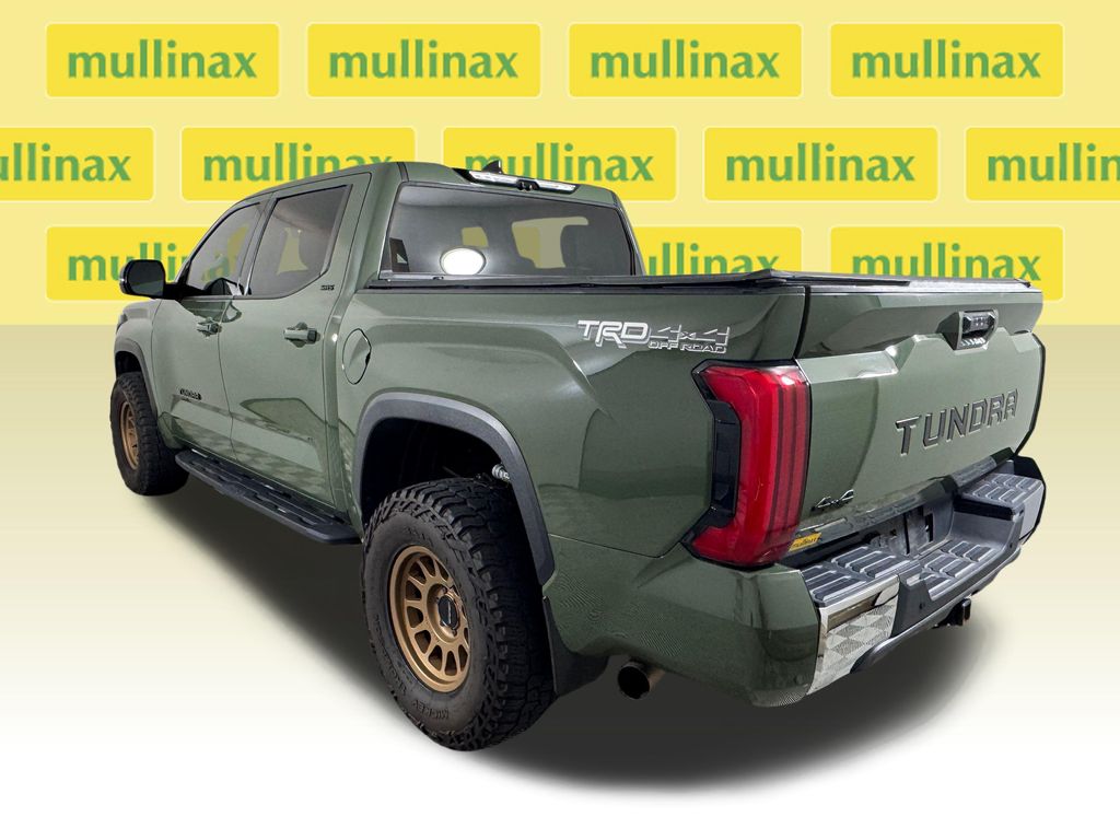 Certified Used 2022 Green Toyota SR5 image 10