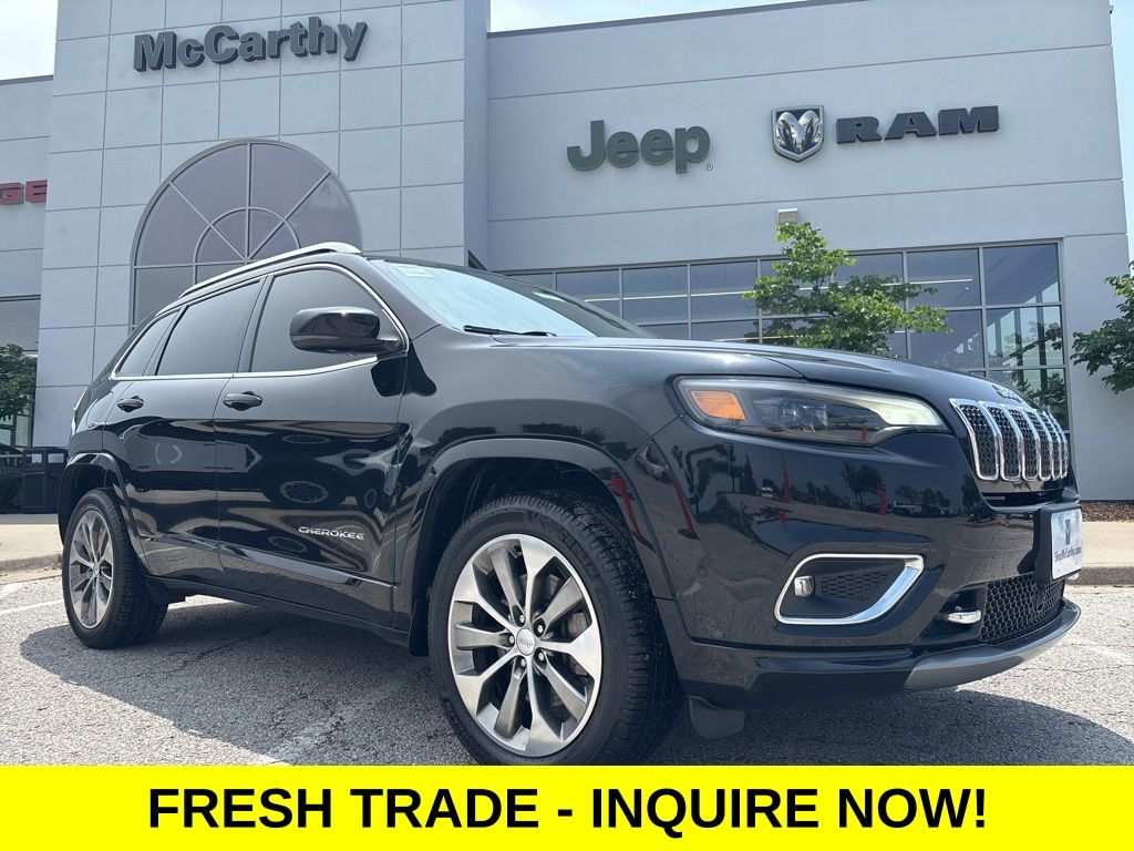 2019 Jeep Cherokee Overland 4X4's photo