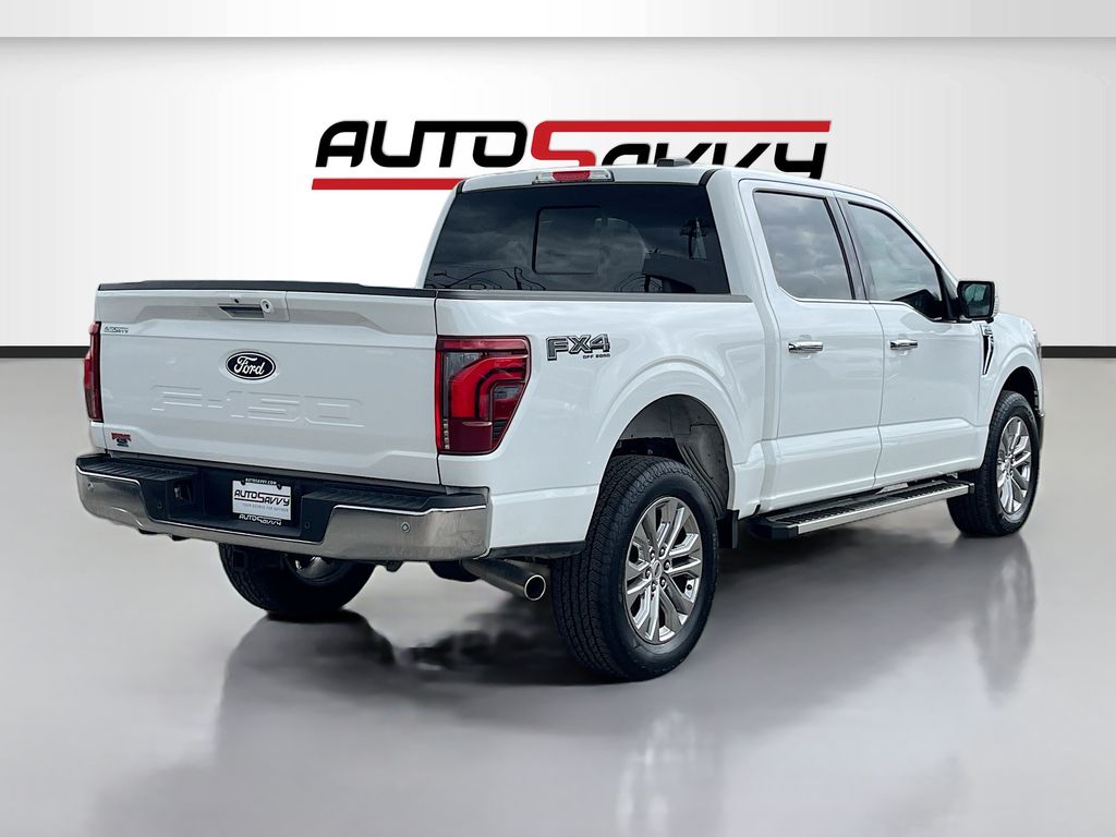 2024 Ford F-150 Lariat White at Legacy Ford