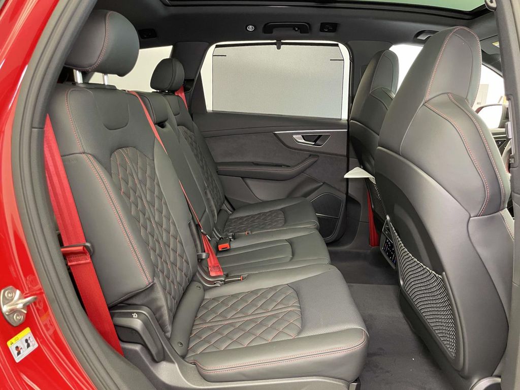2026 Audi Q7 55 Prestige Red at Luther Ford