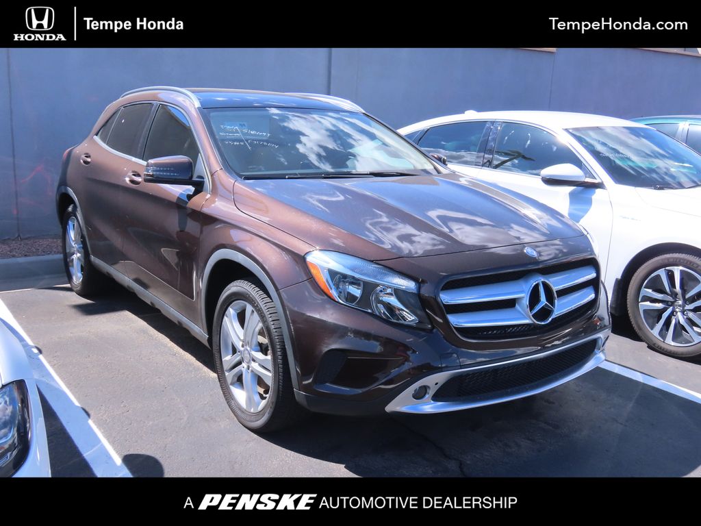 Thumbnail: 2015 Mercedes-Benz GLA - 1