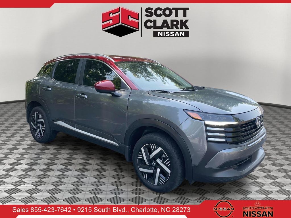 Gray 2026 Nissan Kicks SUV / Crossover Front-Wheel Drive Continuously Variable Transmission