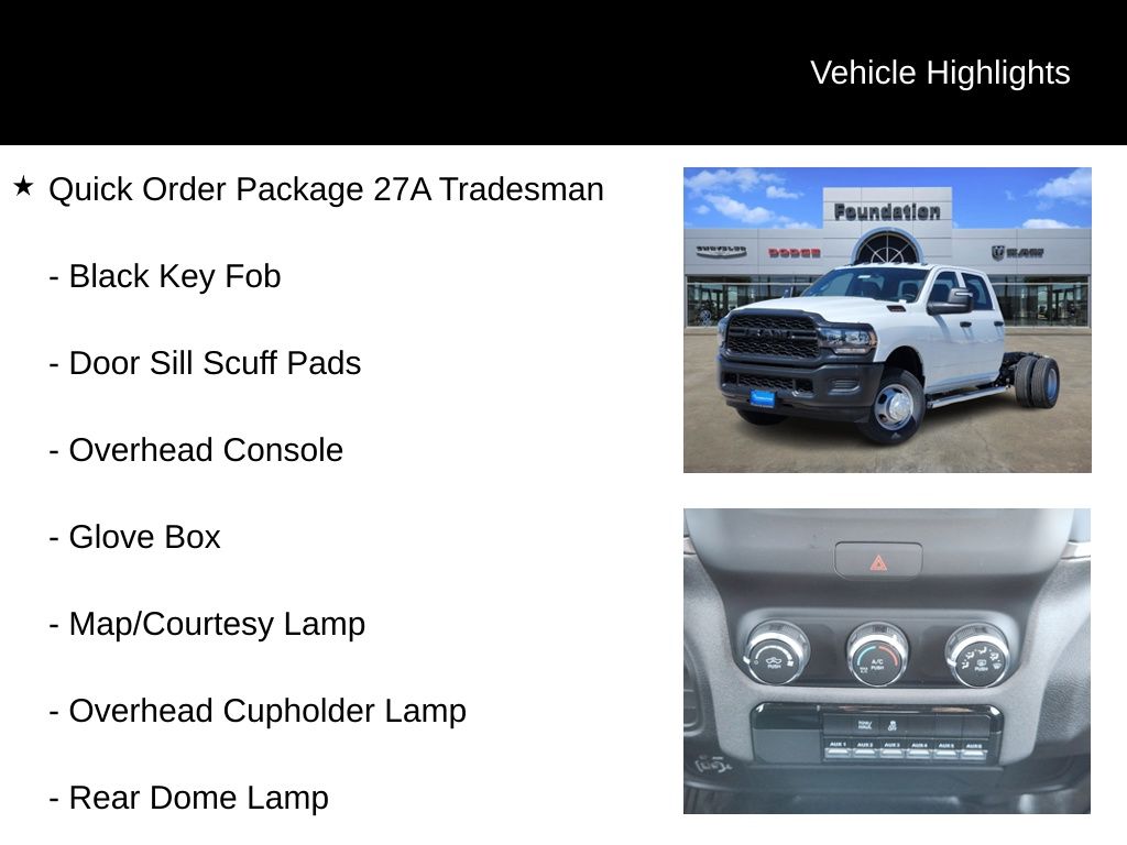 2024 Ram 3500 Tradesman 5