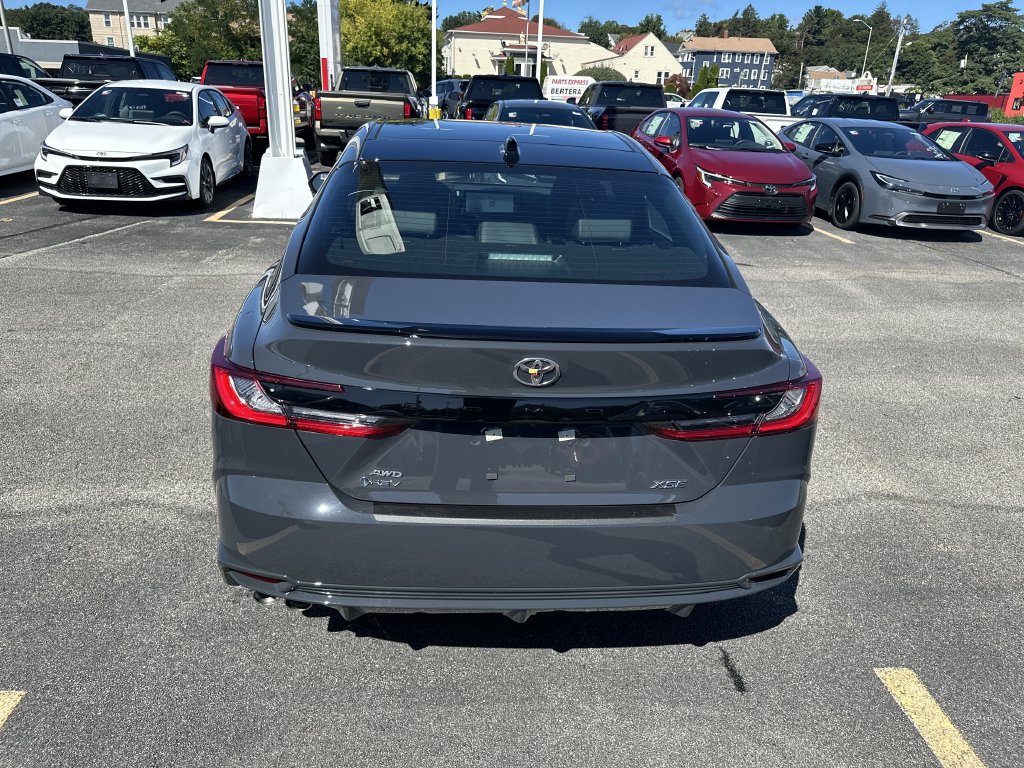 New 2026 Toyota Camry Sedan