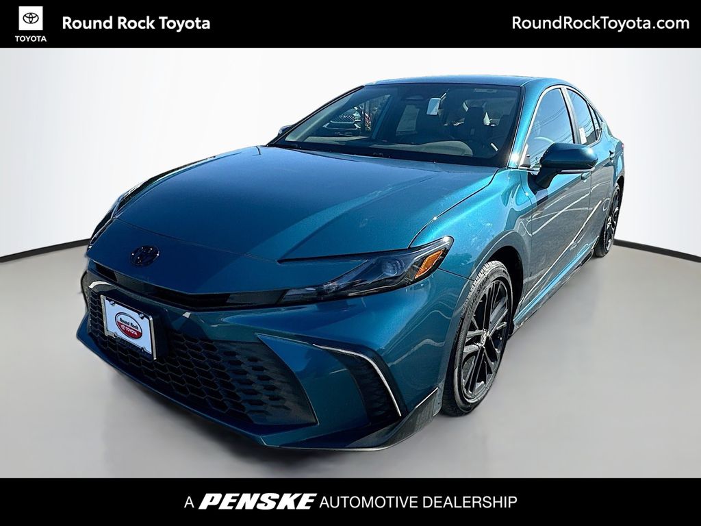 2025 Toyota Camry SE -
                Round Rock, TX