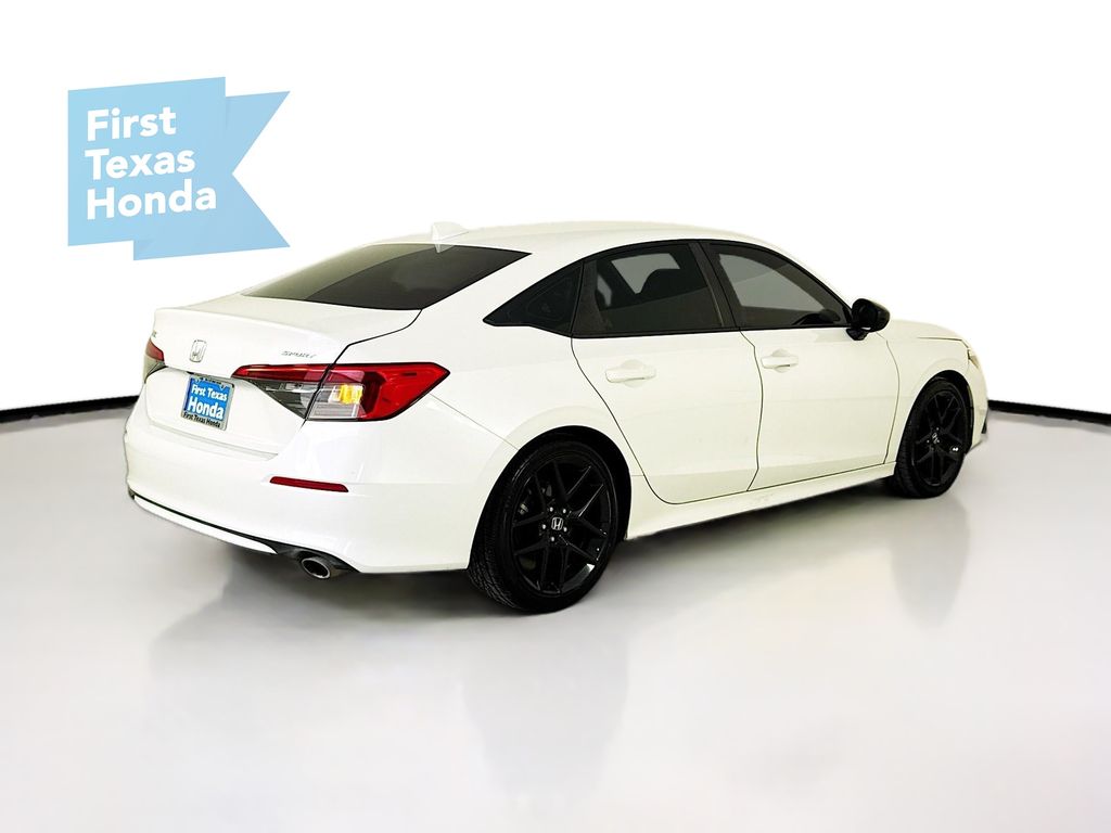 Used Car 2022 Honda Civic  Sport For Sale Under $25,000 In Austin, Texas