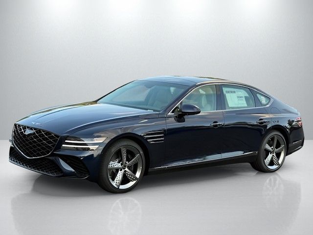 new 2026 Genesis G80 car, priced at $69,619