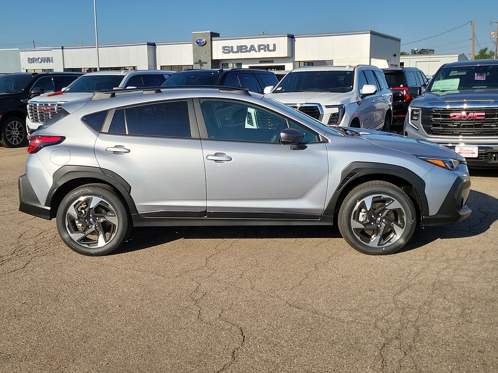 2026 Subaru Crosstrek Limited Silver at Brown Buick GMC