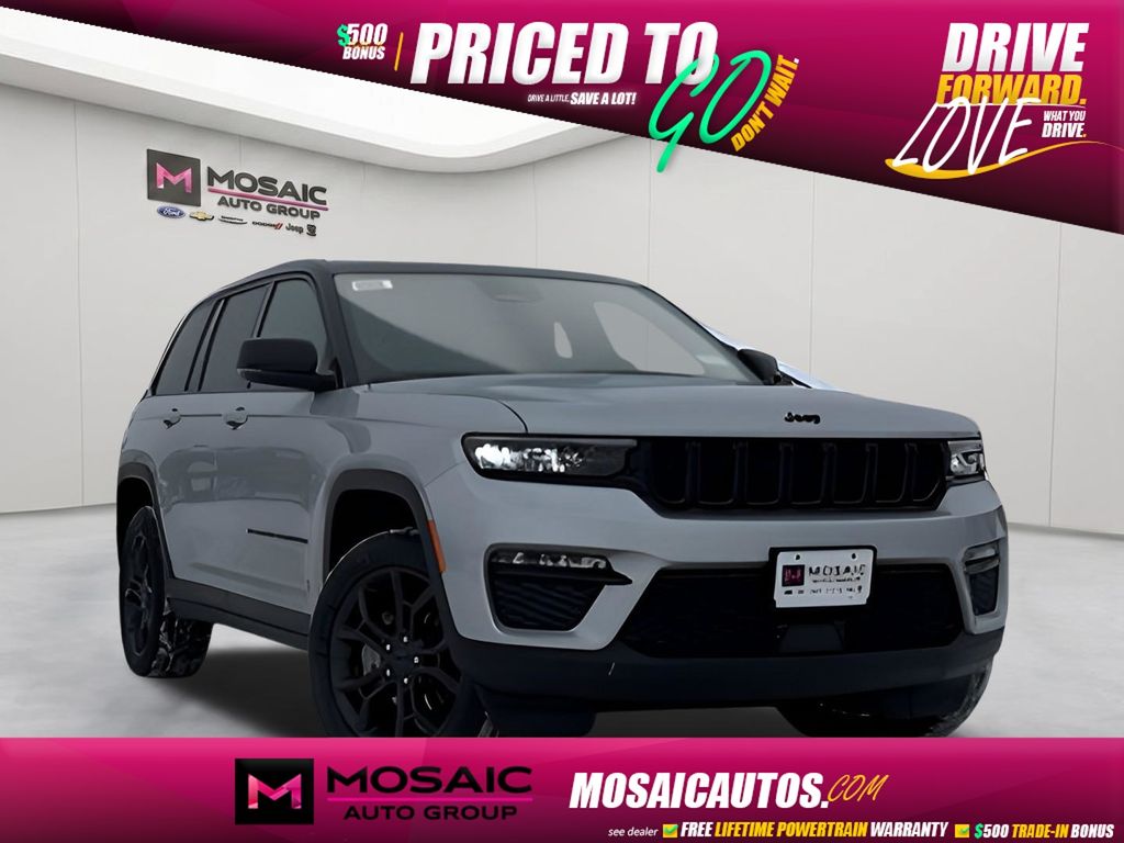 2025 Jeep Grand Cherokee