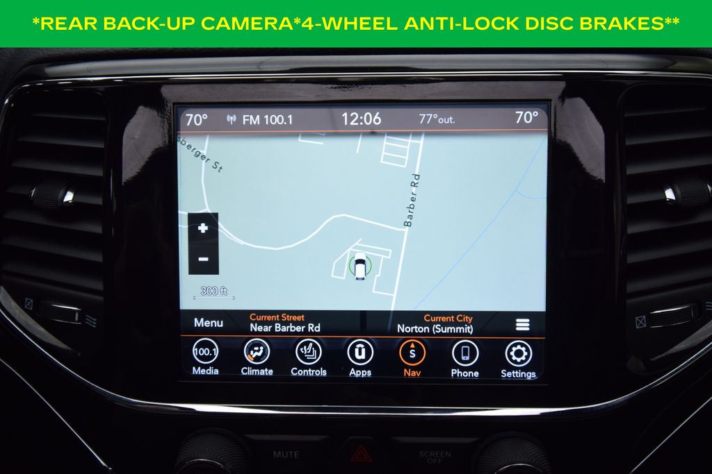 used 2021 Jeep Grand Cherokee car, priced at $28,700