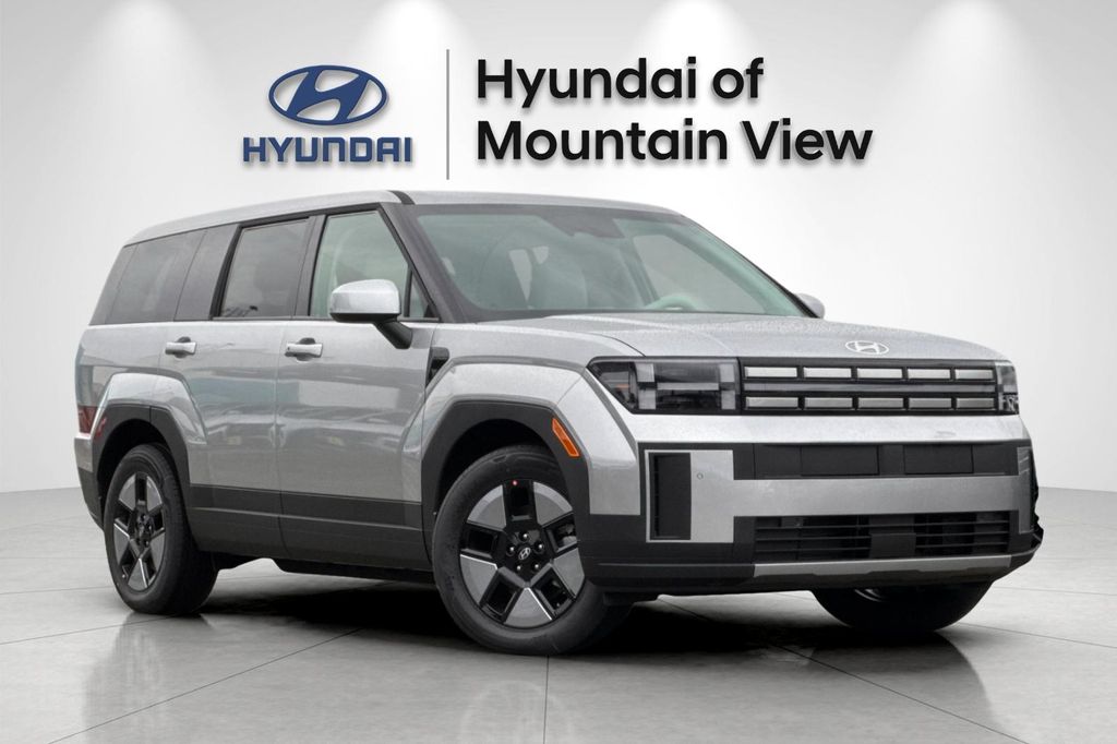 Shimmering Silver 2026 Hyundai Santa Fe Hybrid SE FWD SUV / Crossover Front-Wheel Drive 6-Speed Automatic