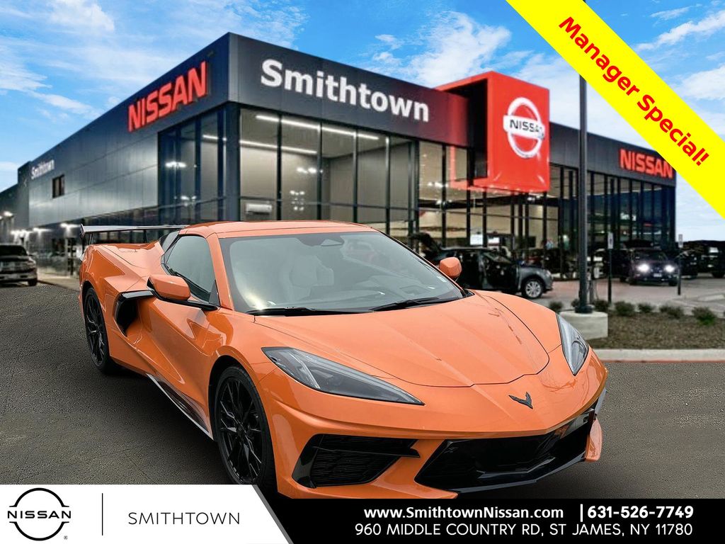 Or 2024 Chevrolet Corvette Stingray 2LT Convertible RWD Convertible Rear-Wheel Drive 8-Speed Dual Clutch