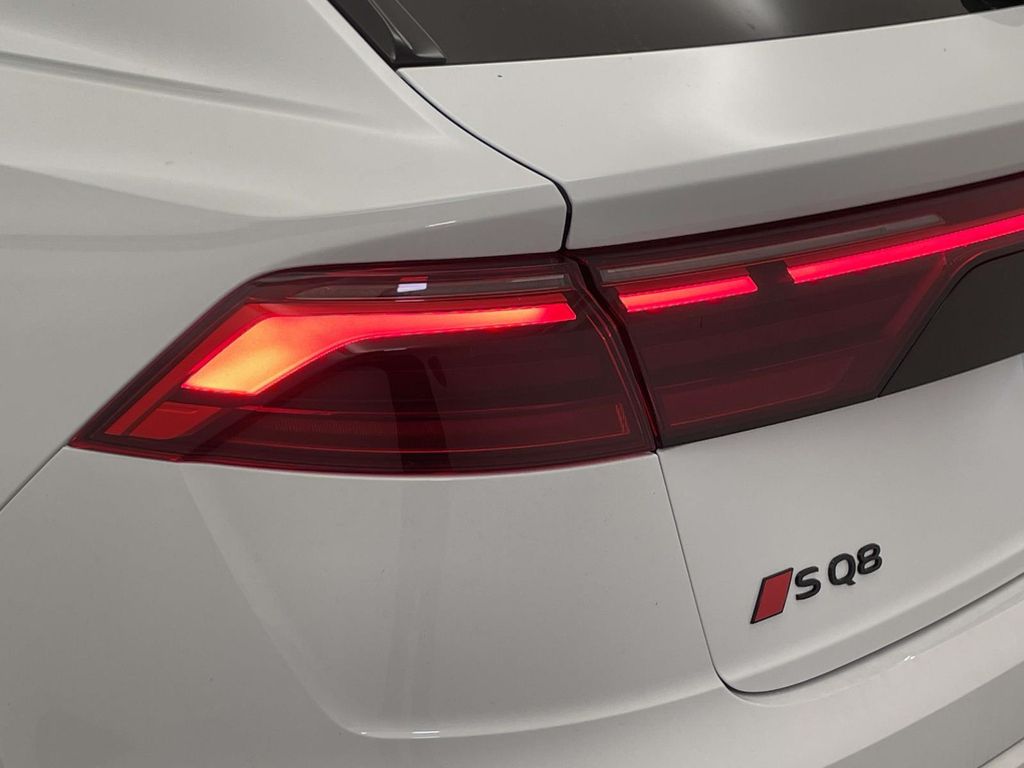 2026 Audi SQ8 4.0T Premium Plus White at Audi Porsche Sewickley