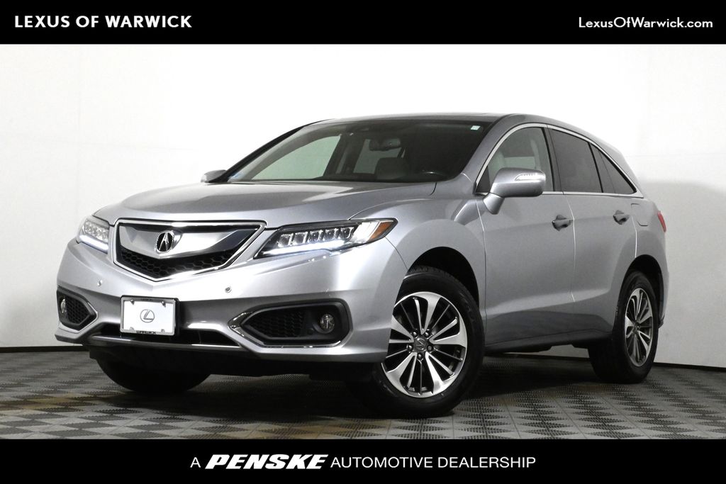 2017 Acura RDX Advance -
                  Warwick, RI
