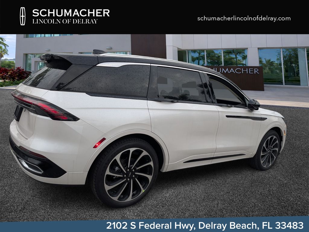 new 2026 Lincoln Nautilus car, priced at $82,905