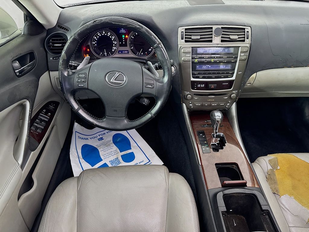 Used Car 2006 Lexus Is  250 For Sale Under $10,000 In Austin, Texas