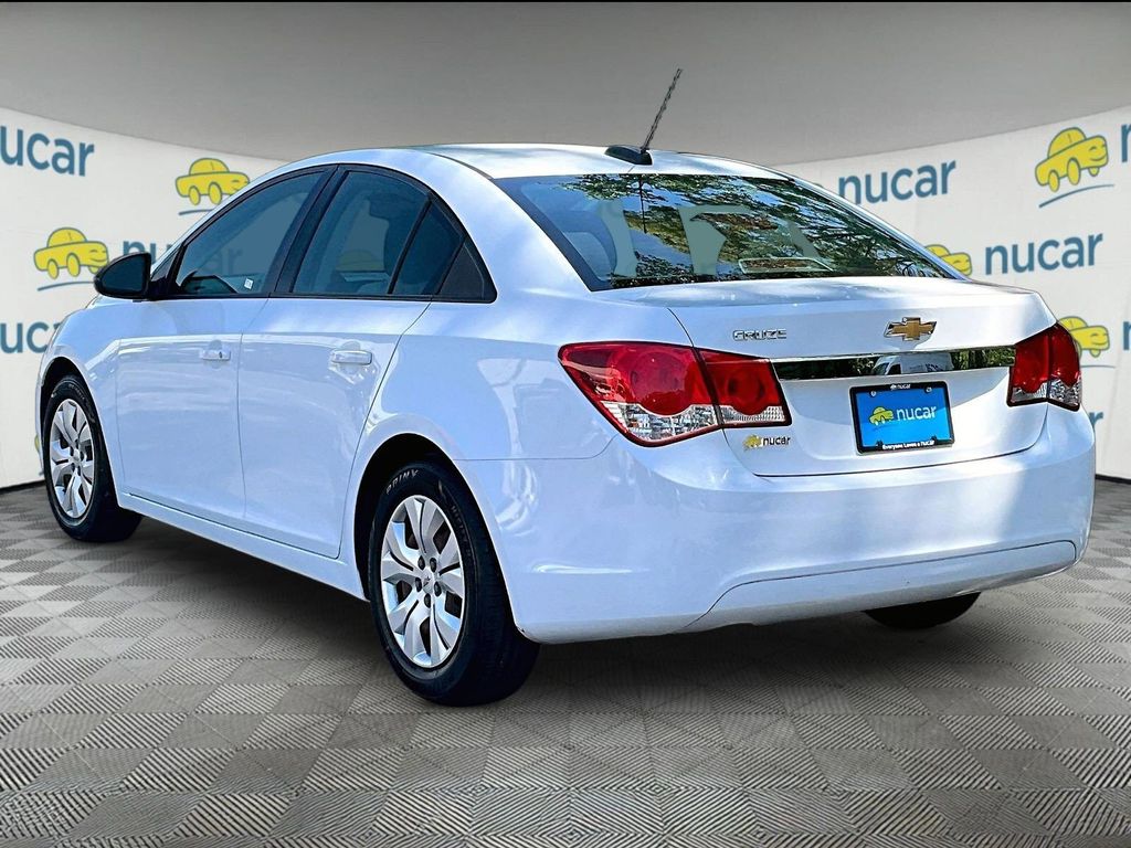 2016 Chevrolet Cruze Limited — photo 4