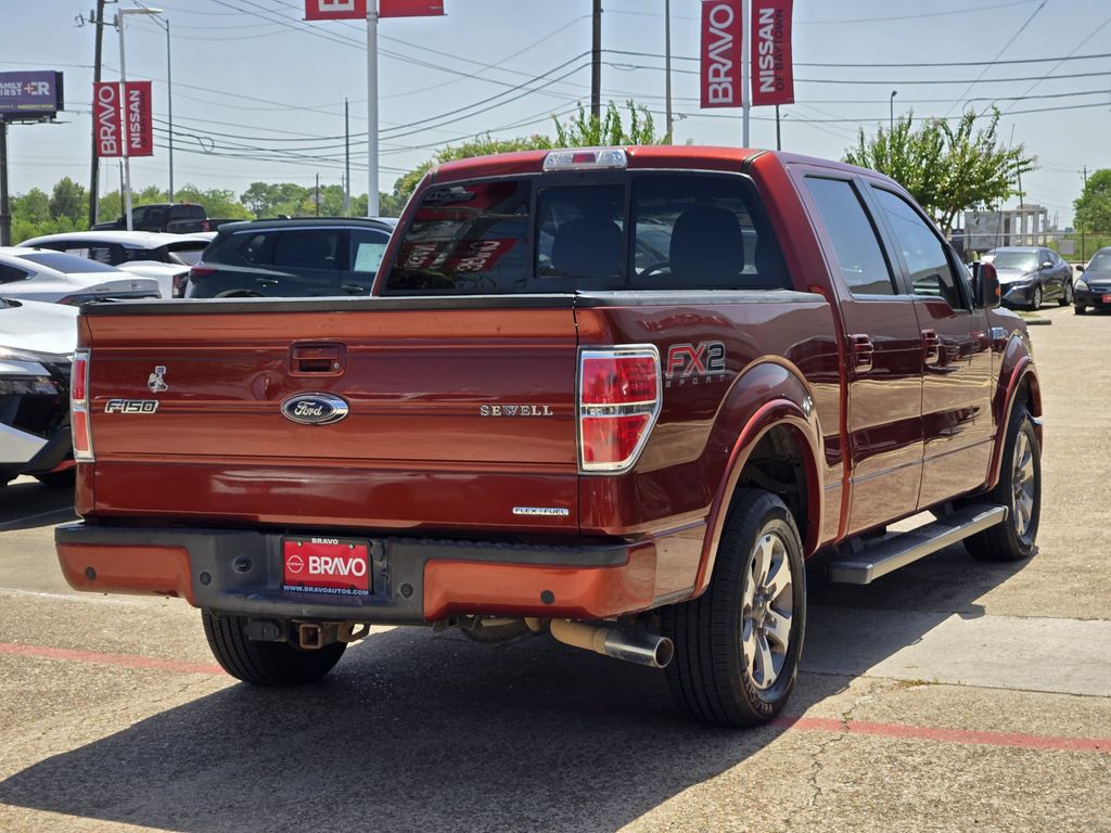 2014 Ford F-150 FX2 Orange at Emmons Autoplex