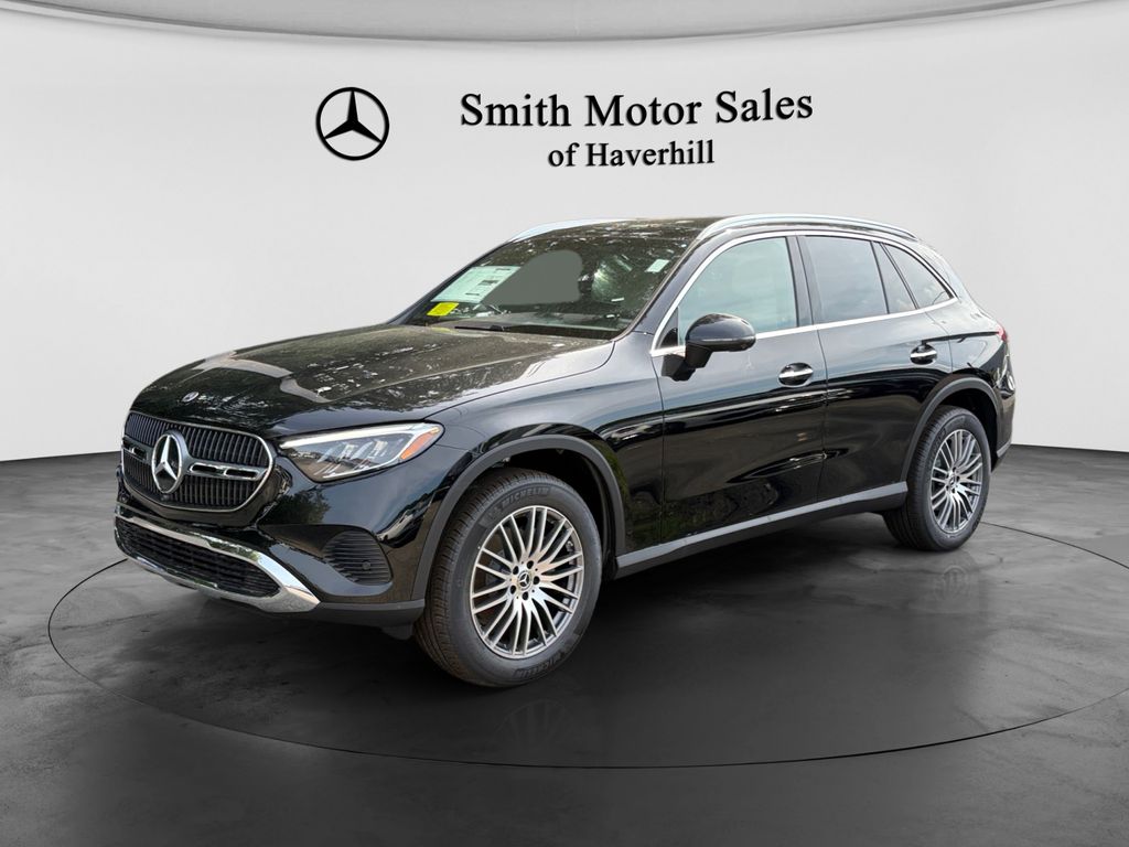 Black 2026 Mercedes-Benz GLC SUV / Crossover All-Wheel Drive 9-Speed Automatic
