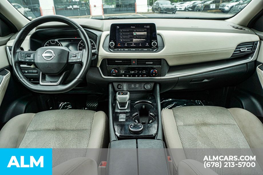 Used 2025 Black Nissan SV image 25