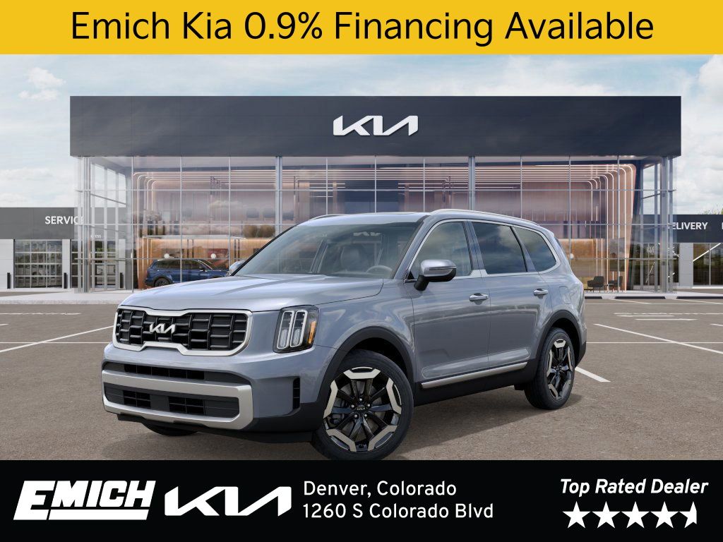 2025 Kia Telluride S's photo