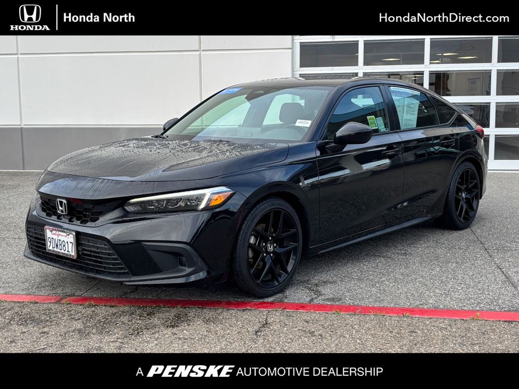 Thumbnail: 2022 Honda Civic - 1
