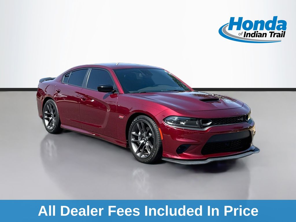 Octane Red Pearlcoat 2023 Dodge Charger Sedan Rear-Wheel Drive 8-Speed Automatic