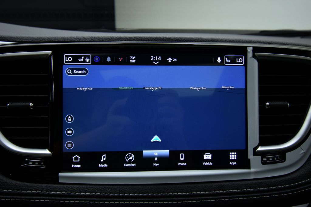 new 2026 Chrysler Pacifica car, priced at $48,714