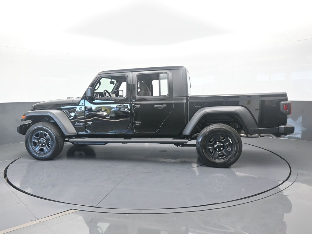 New 2026 Black Clearcoat Jeep Sport image 3