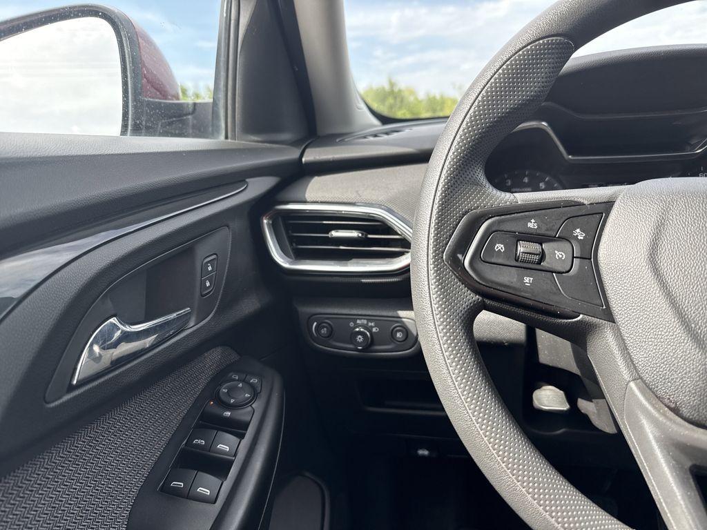2023 Chevrolet TrailBlazer LT Red at AutoSavvy Houston Northwest