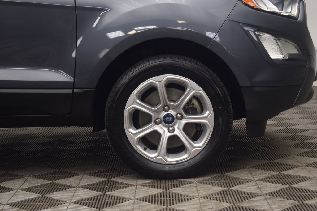 used 2021 Ford EcoSport car, priced at $12,800