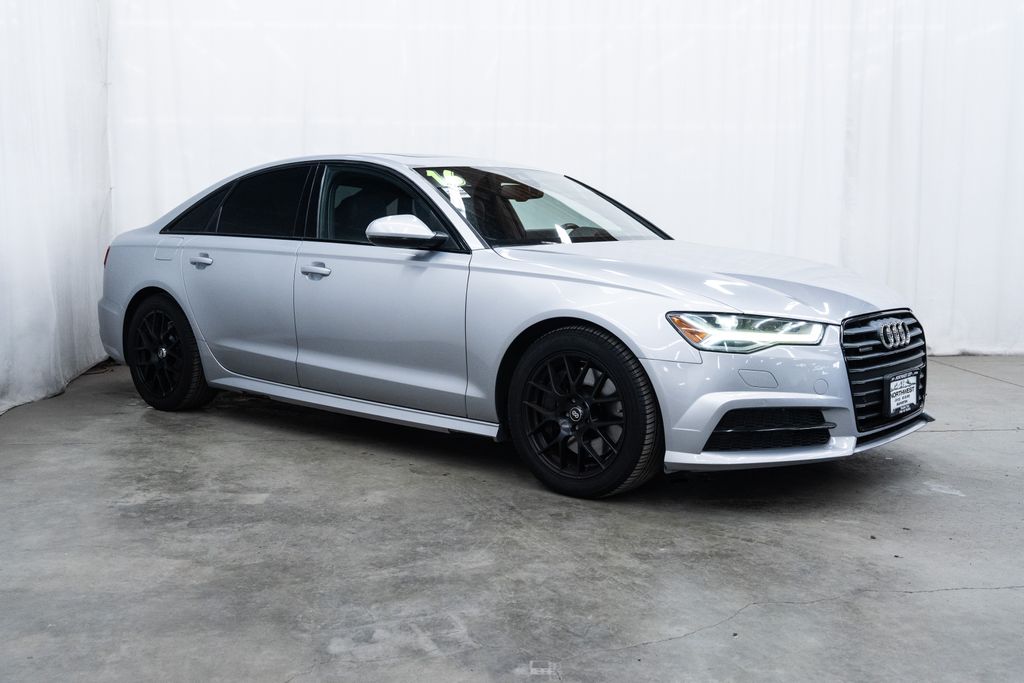 2016 Audi A6 3.0T quattro Prestige Sedan AWD