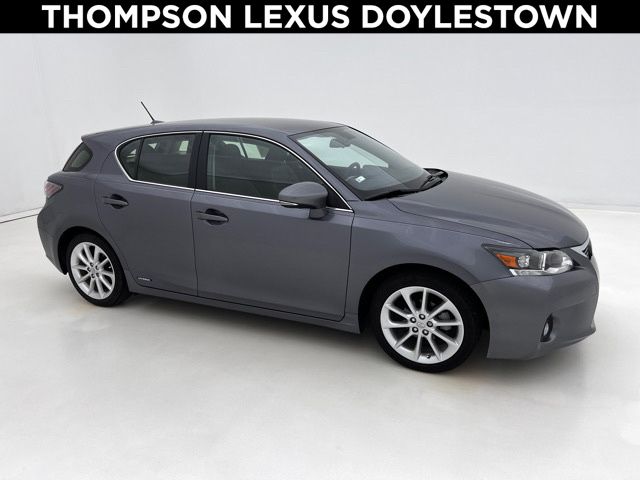 Gray Pearl 2012 Lexus CT Hybrid Wagon Front-Wheel Drive Continuously Variable Transmission
