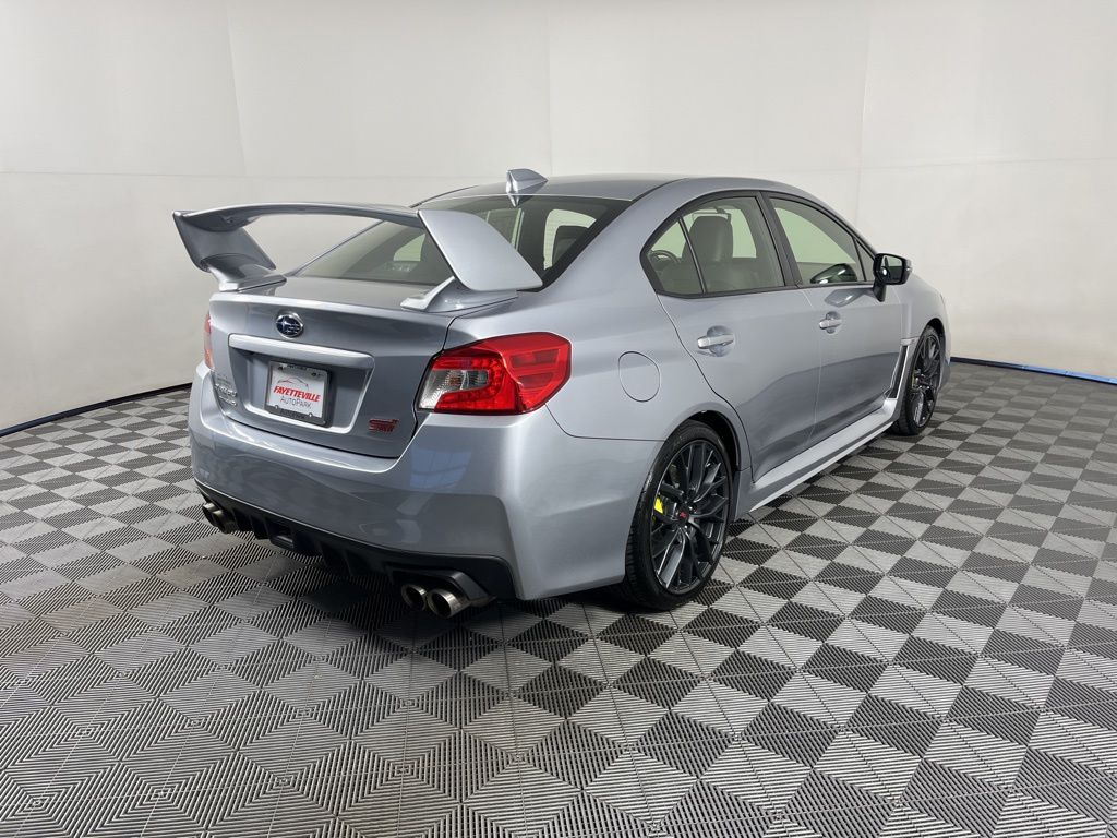 2018 Subaru WRX STI 12