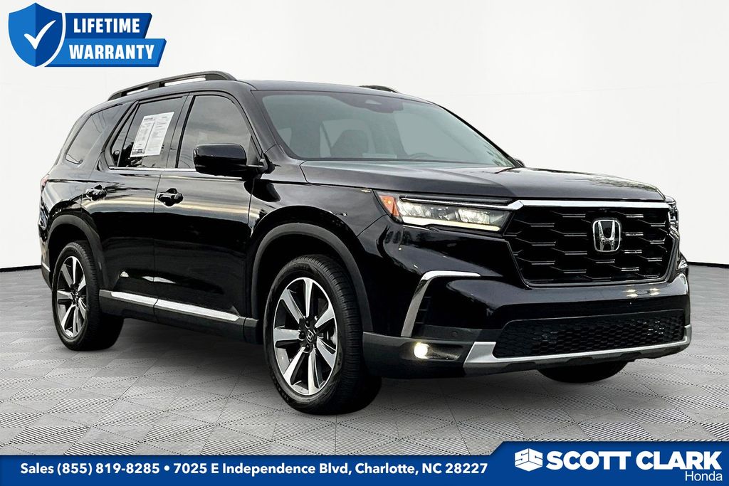2024 Honda Pilot Elite