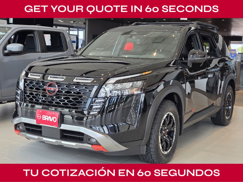 2026 Nissan Pathfinder Rock Creek