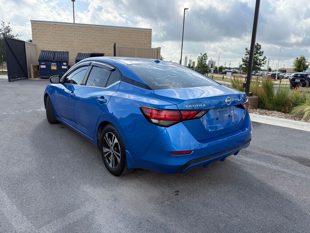 Thumbnail: 2021 Nissan Sentra - 6