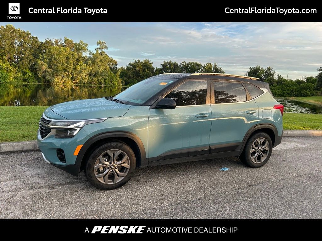 Thumbnail: 2024 Kia Seltos - 1