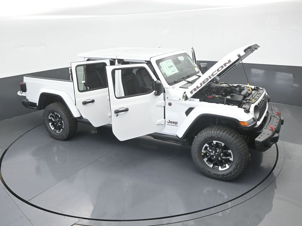 New 2026 Bright White Clearcoat Jeep Rubicon image 58