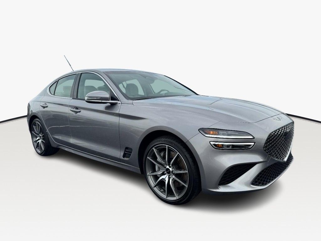 Savile Silver 2026 Genesis G70 Sedan All-Wheel Drive 8-Speed Automatic