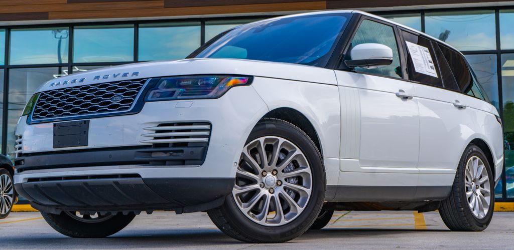2018 Land Rover Range Rover 3.0L V6 Supercharged HSE White at Genesis of Spring