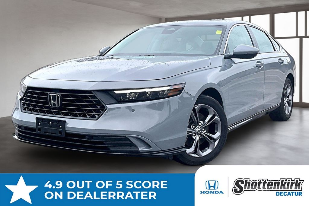 2024 Honda Accord Hybrid EX-L's photo