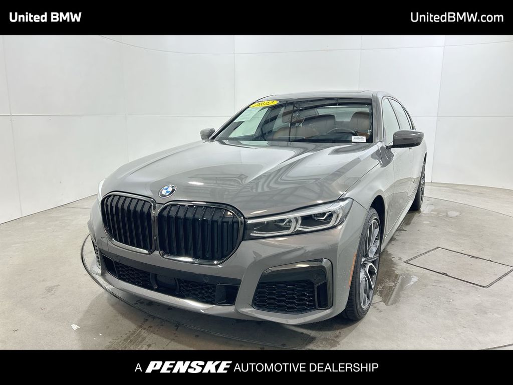 Thumbnail: 2022 BMW 7 Series - 1