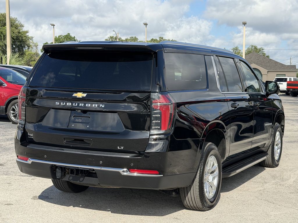 used 2025 Chevrolet Suburban car, priced at $59,192