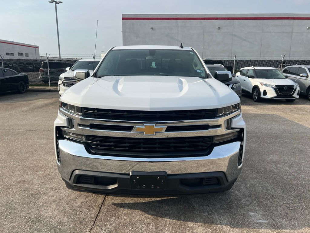 2019 Chevrolet Silverado 1500 LT White at Autostrade