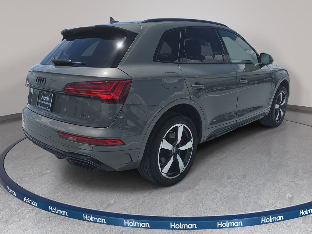 Used 2024 Gray Audi 45 S line Premium Plus image 6