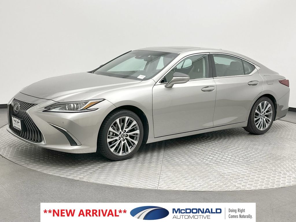 Atomic Silver 2020 Lexus ES Sedan Front-Wheel Drive 8-Speed Automatic