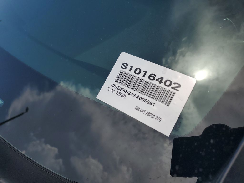 2025 Acura Integra - $28,288