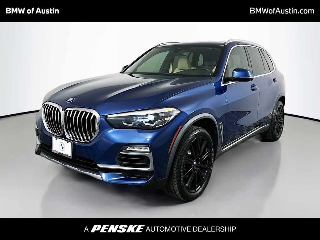 Thumbnail: 2020 BMW X5 - 1
