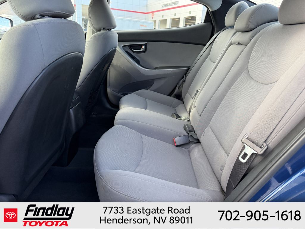 Used 2015 Hyundai Elantra Sedan
